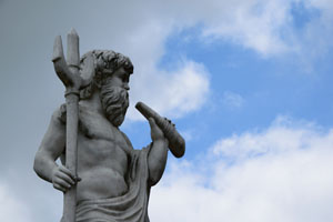 Poseidon Summons the Storm